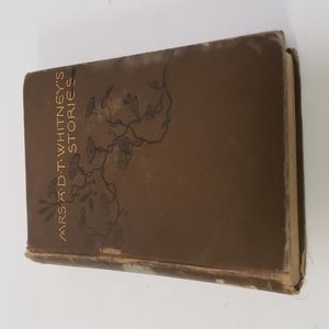 Mrs A.D.T whitneys stories We Girls